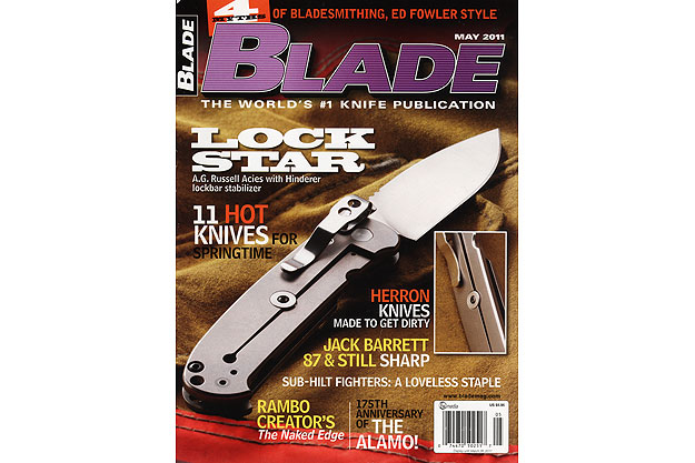 Blade Magazine - May 2011