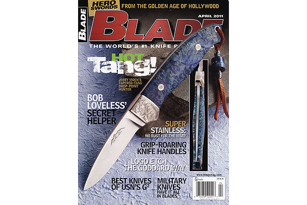 Blade Magazine - April 2011