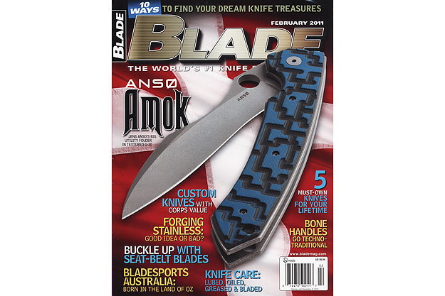 Blade Magazine - February 2011