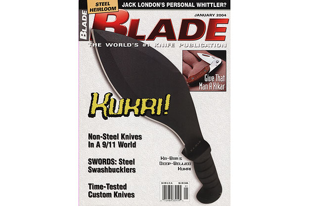 Blade Magazine - January 2004
