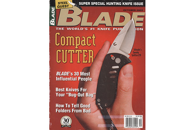 Blade Magazine - October 2003