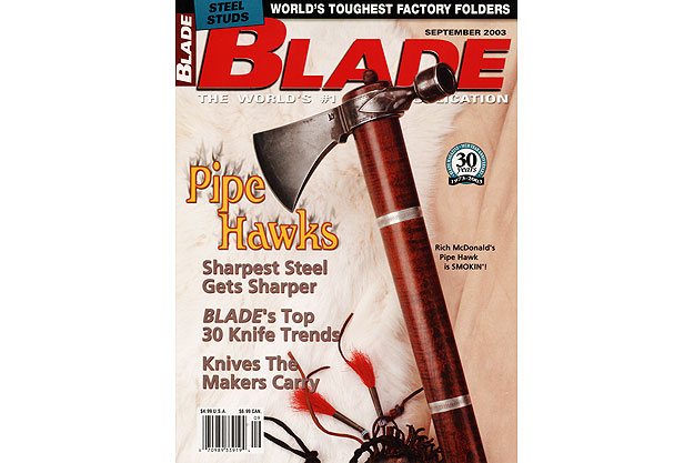 Blade Magazine - September 2003