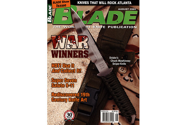 Blade Magazine - August 2003