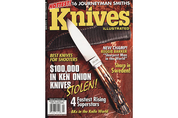 Knives Illustrated - February 2007
