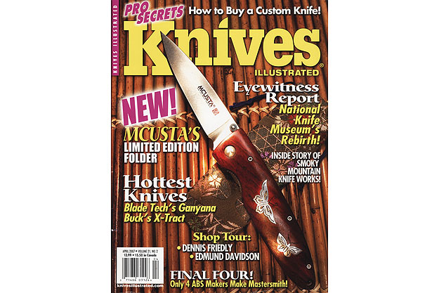 Knives Illustrated - April 2007