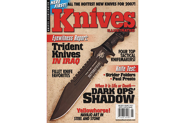 Knives Illustrated - June 2007