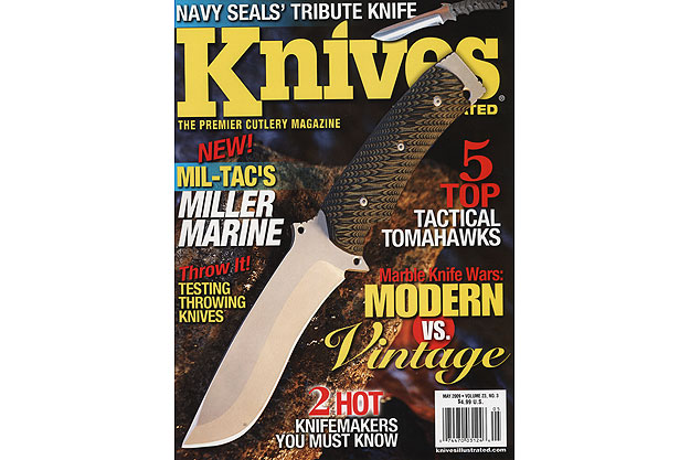 Knives Illustrated - May 2009