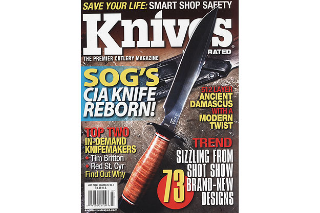 Knives Illustrated - July 2009