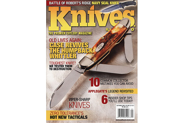 Knives Illustrated - September 2009