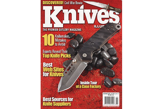 Knives Illustrated - November 2009