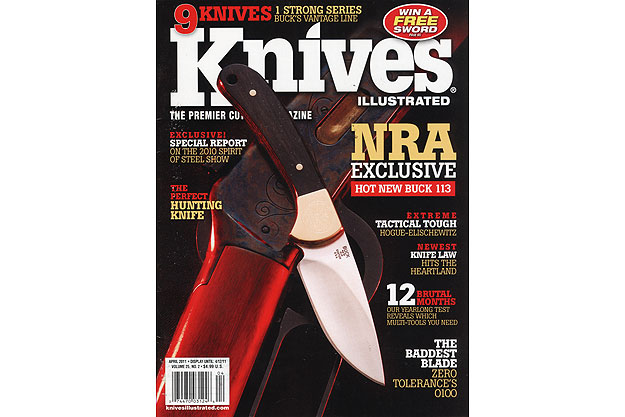 Knives Illustrated - April 2011