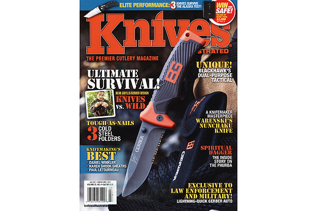 Knives Illustrated - July 2011