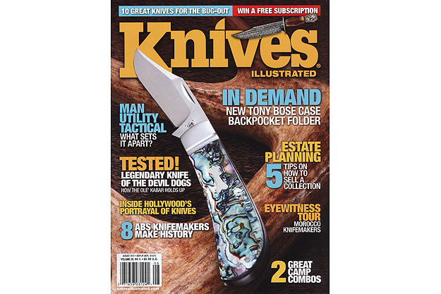Knives Illustrated - August 2012