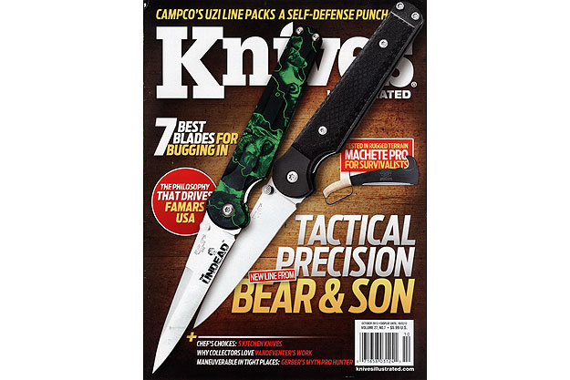 Knives Illustrated - October 2013
