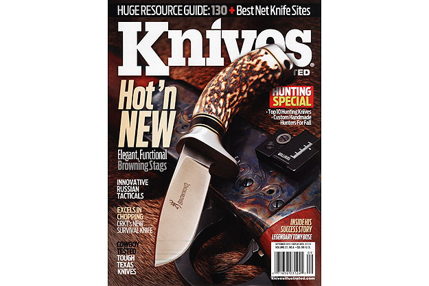Knives Illustrated - September 2013
