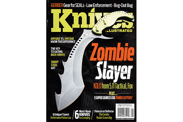 Knives Illustrated - August 2013
