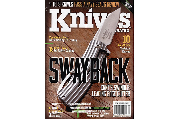 Knives Illustrated - June/July 2013
