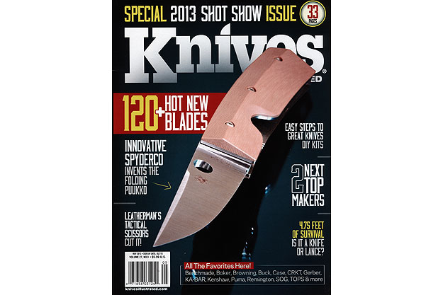 Knives Illustrated - May 2013