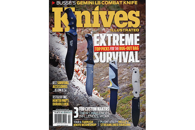 Knives Illustrated - January/February 2014