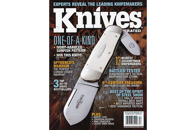 Knives Illustrated - December 2011