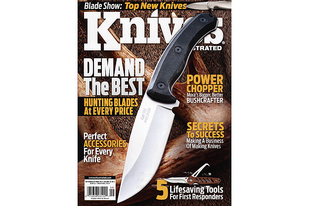 Knives Illustrated - September/October 2014