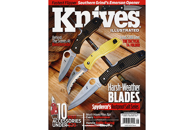 Knives Illustrated - July/August 2014