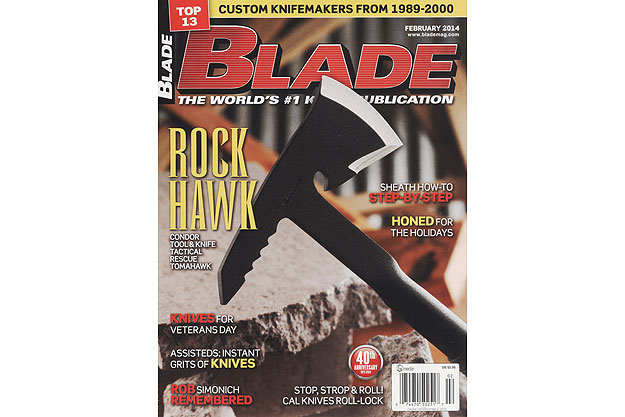 Blade Magazine - February 2014