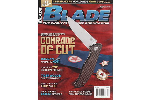 Blade Magazine - March 2014
