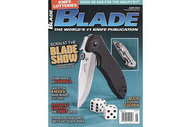 Blade Magazine - June 2014