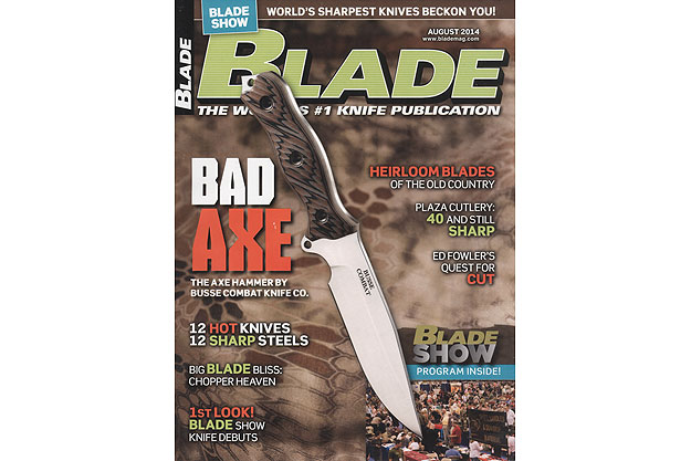 Blade Magazine - August 2014