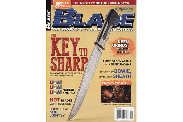 Blade Magazine - September 2014