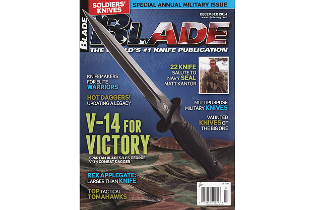 Blade Magazine - December 2014