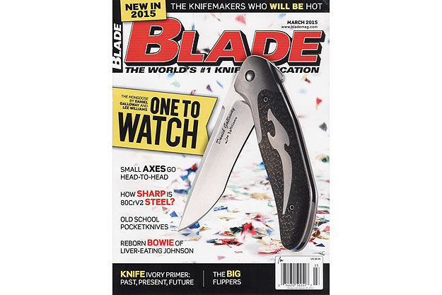 Blade Magazine - March 2015