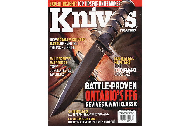 Knives Illustrated - March/April 2015
