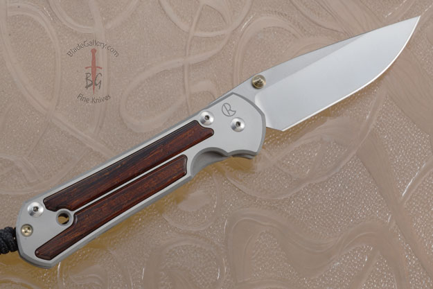 Large Sebenza 21 with Cocobolo - Left Handed