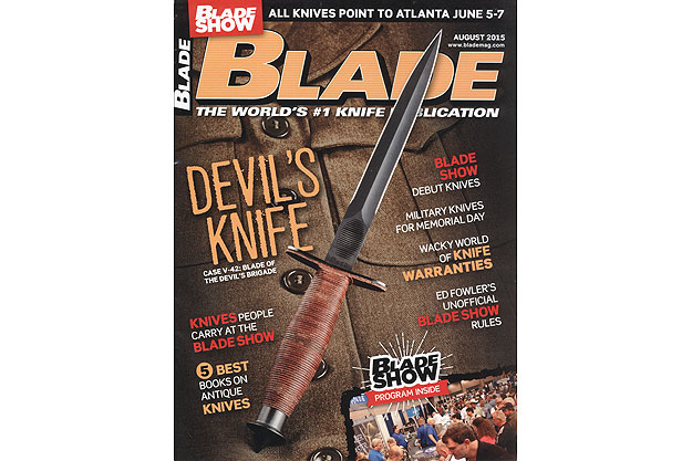Blade Magazine - August 2015