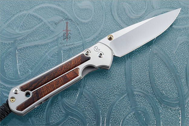 Small Sebenza 21 with Cocobolo - Left Handed