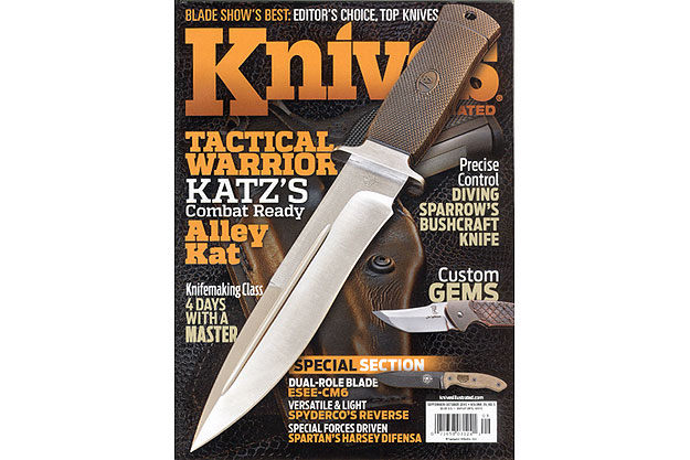 Knives Illustrated - September/October 2015