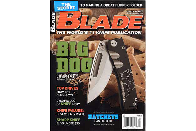 Blade Magazine - February 2016