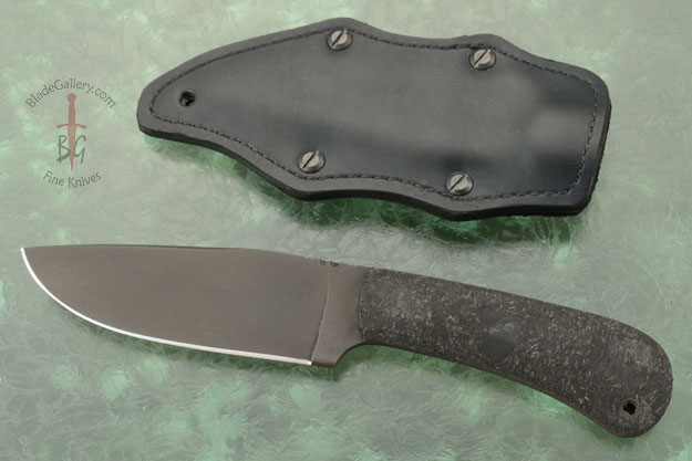 Hunting Knife with Rubber