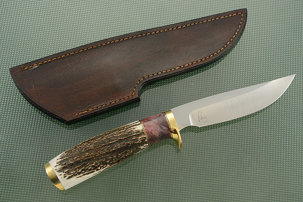 Classic Hunter with Stag and Box Elder