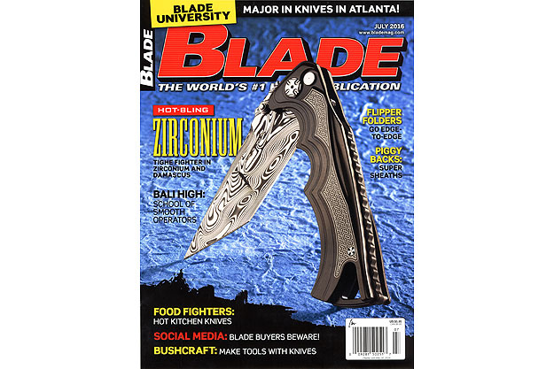 Blade Magazine - July 2016