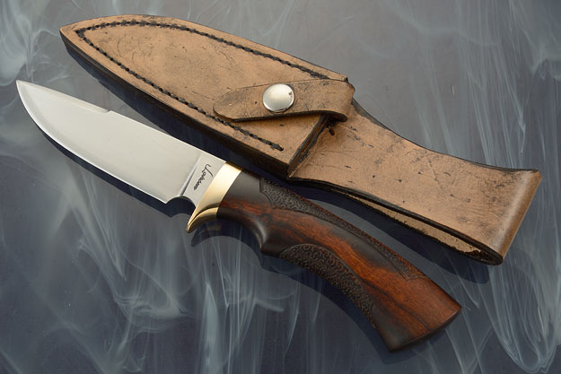 Hunter with Sculpted Ironwood