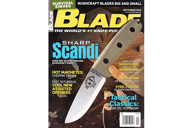 Blade Magazine - September 2016