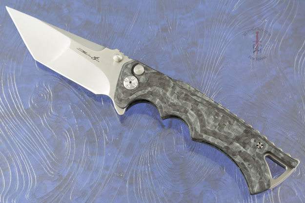 Tighe Fighter with Glow-in-the-Dark Carbon Fiber