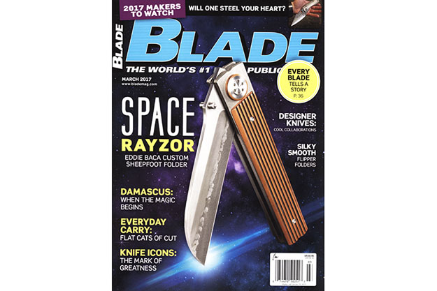 Blade Magazine - March 2017