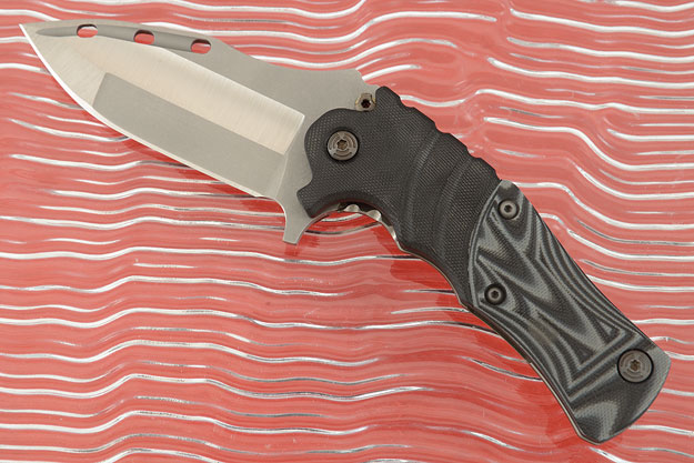 Custom Maddox 4 with Stacked Black and Gray G10