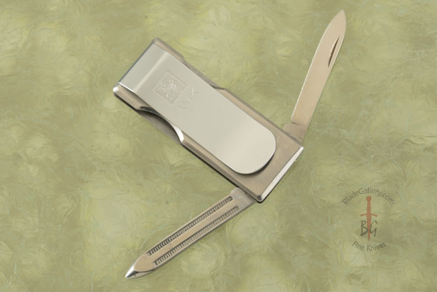 Cash Clip Folding Knife