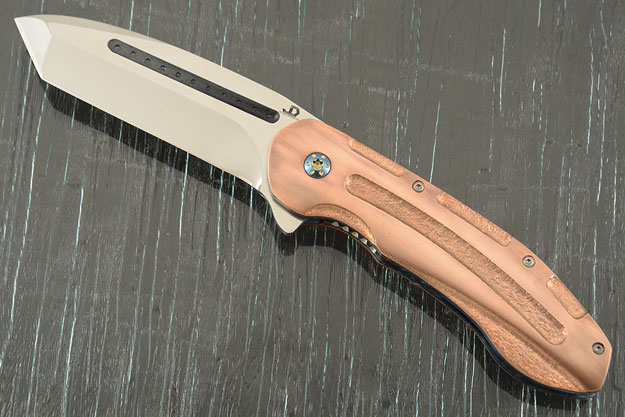 Kenpachi Flipper with Carved Copper (IKBS)