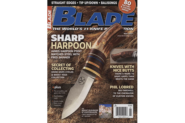 Blade Magazine - May 2017